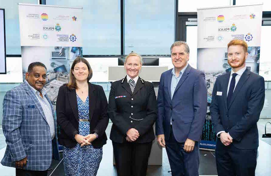 The NWCRC launches its Merseyside Cyber Security Programme in Liverpool